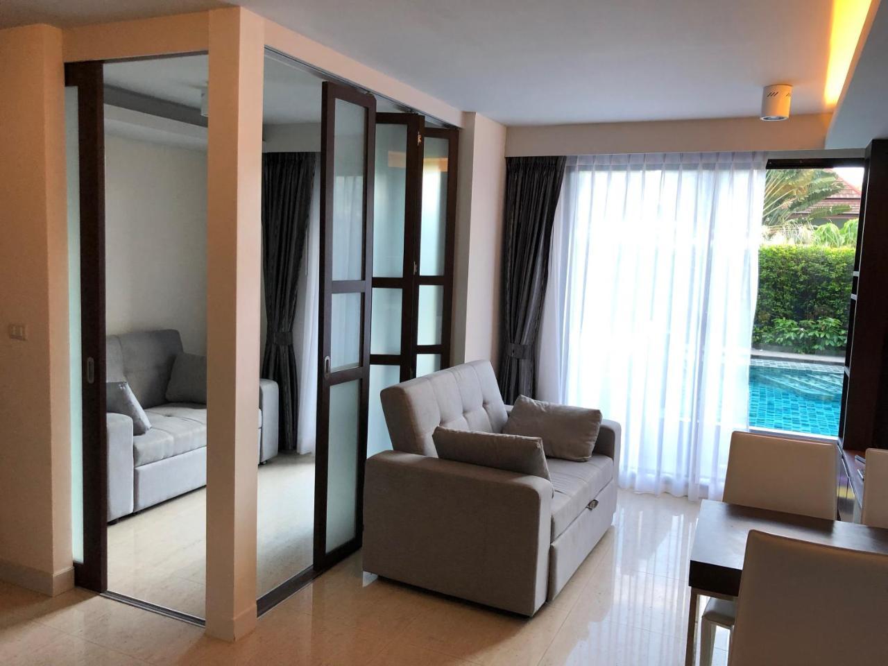 Apartmán The Aristo By Holy Cow, 2-Br, 60 M2, Pool View Surin Exteriér fotografie