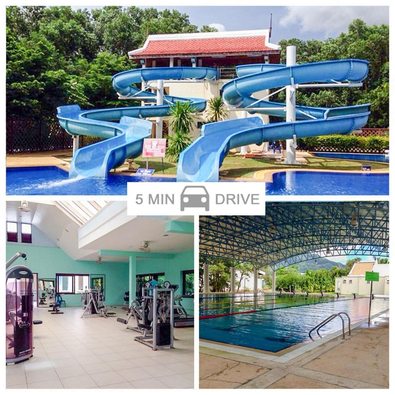 Apartmán The Aristo By Holy Cow, 2-Br, 60 M2, Pool View Surin Exteriér fotografie