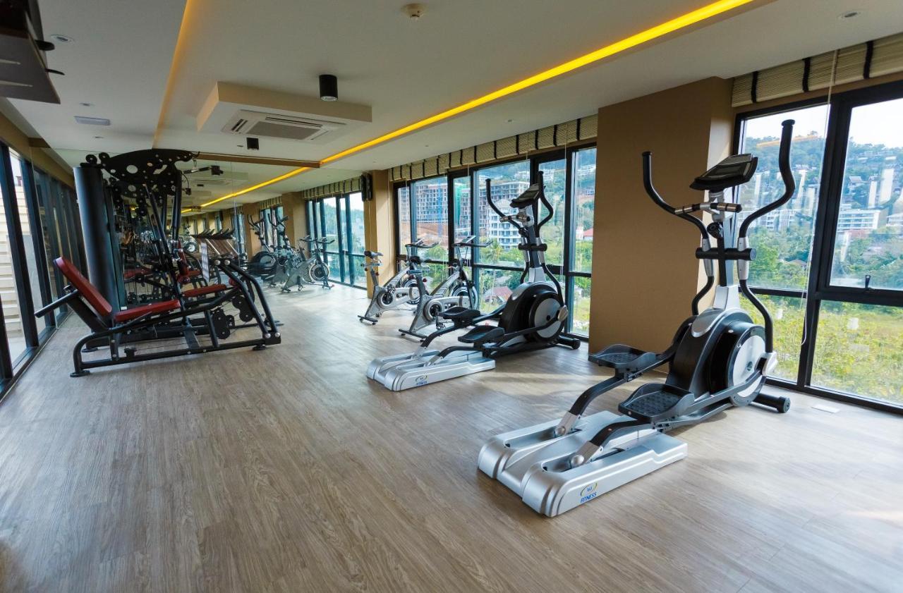 Apartmán The Aristo By Holy Cow, 2-Br, 60 M2, Pool View Surin Exteriér fotografie