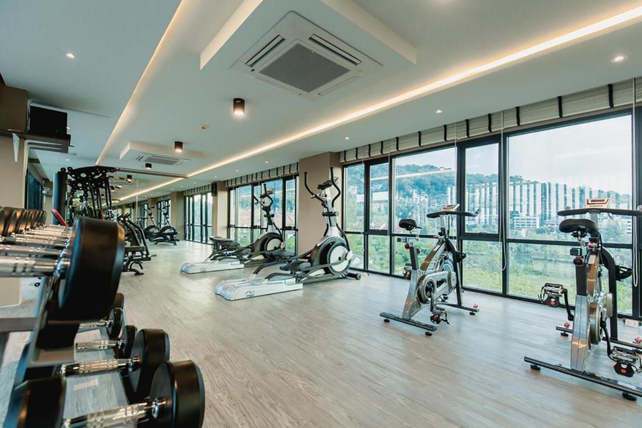 Apartmán The Aristo By Holy Cow, 2-Br, 60 M2, Pool View Surin Exteriér fotografie