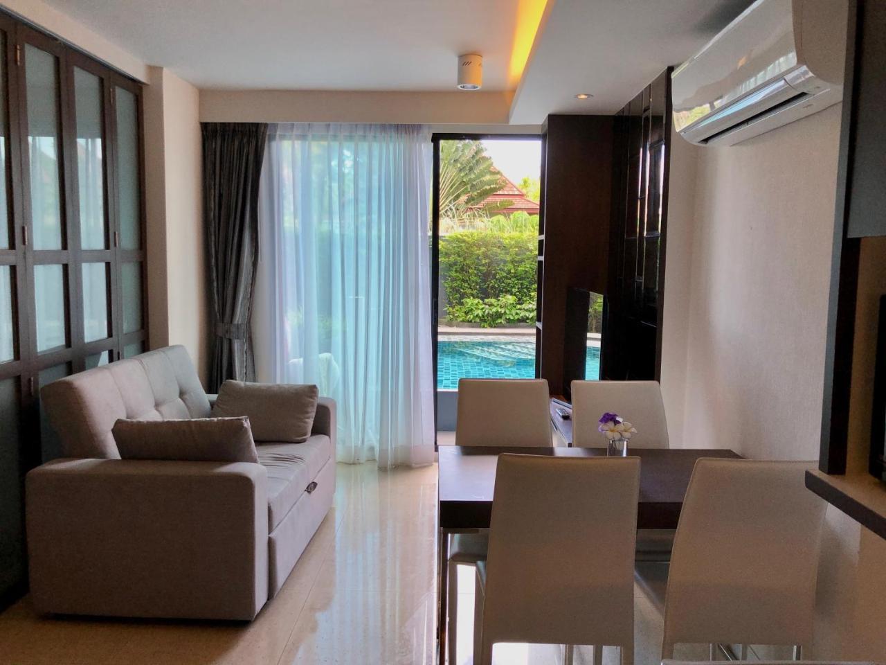 Apartmán The Aristo By Holy Cow, 2-Br, 60 M2, Pool View Surin Exteriér fotografie